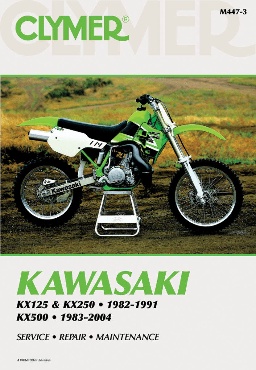 CLYMER 4201-0098 Manual - Kawasaki - KX