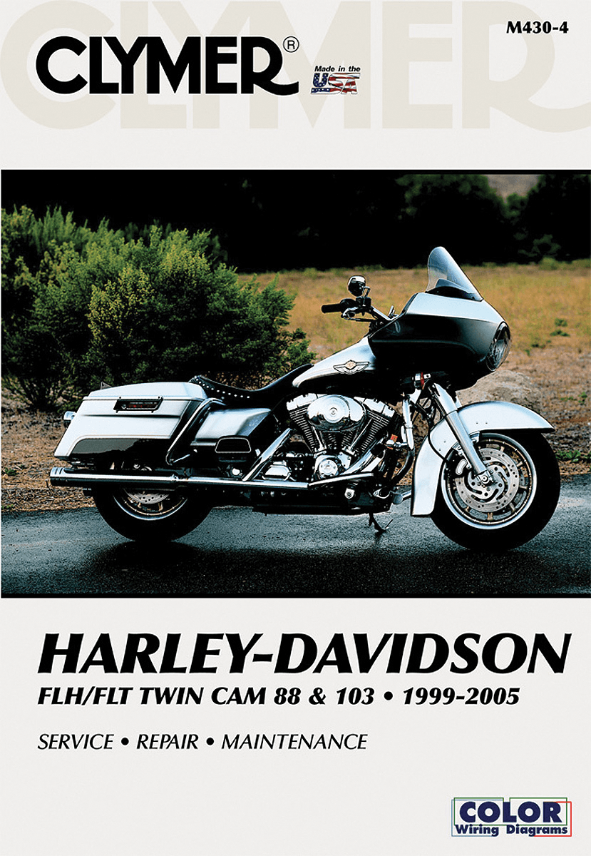 CLYMER 4201-0136 Manual - Harley-Davidson - FLH / FLT Twin Cam 88 '99-'05