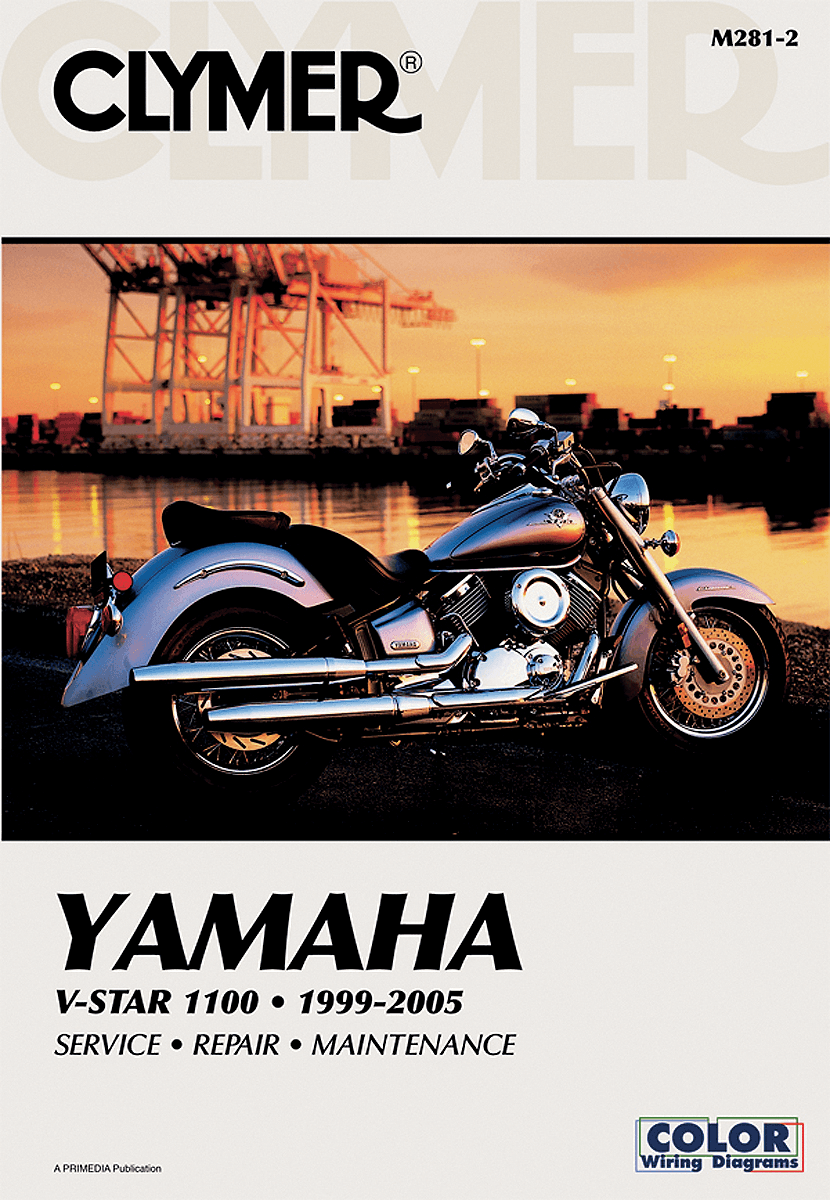 CLYMER 4201-0145 Manual - Yamaha - V-Star 1100