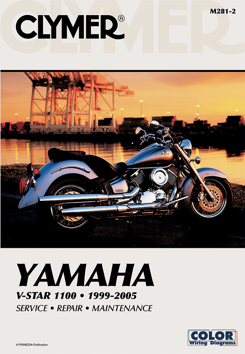 CLYMER 4201-0145 Manual - Yamaha - V-Star 1100