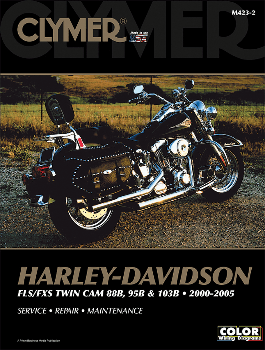 CLYMER 4201-0146 Manual - Harley-Davidson - FLS / FXS '00-'05