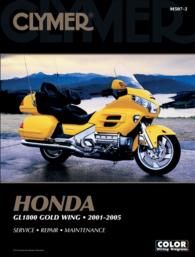 CLYMER 4201-0148 Manual - Honda - GL1800 Gold Wing