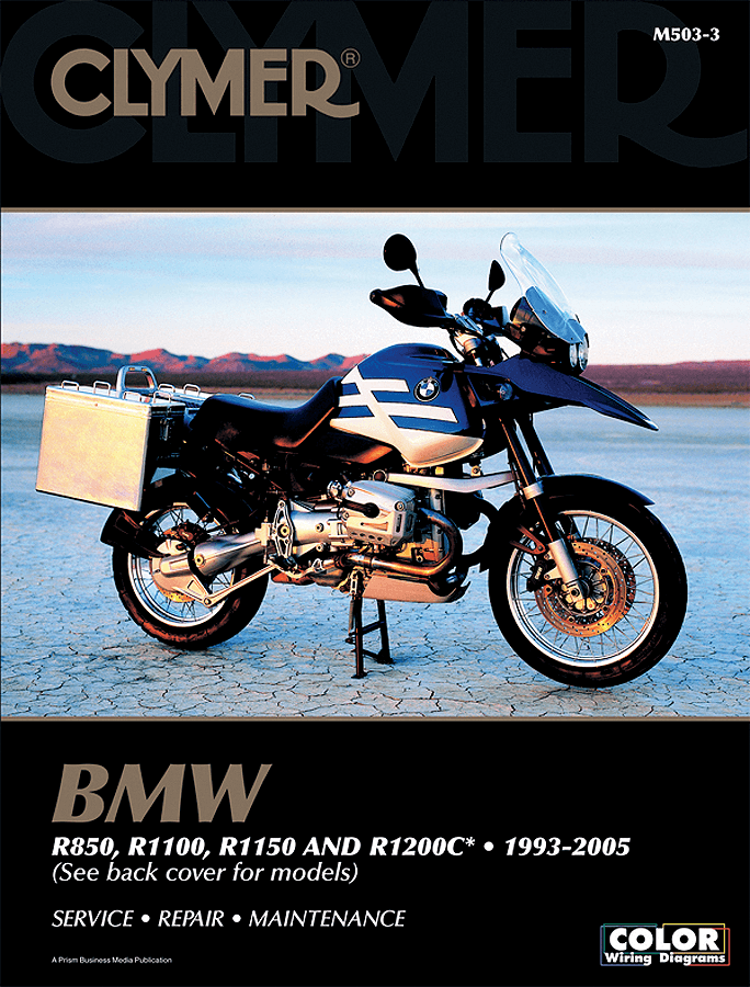 CLYMER 4201-0149 Manual - BMW - R850 / R1100 / R1150 / R1200C