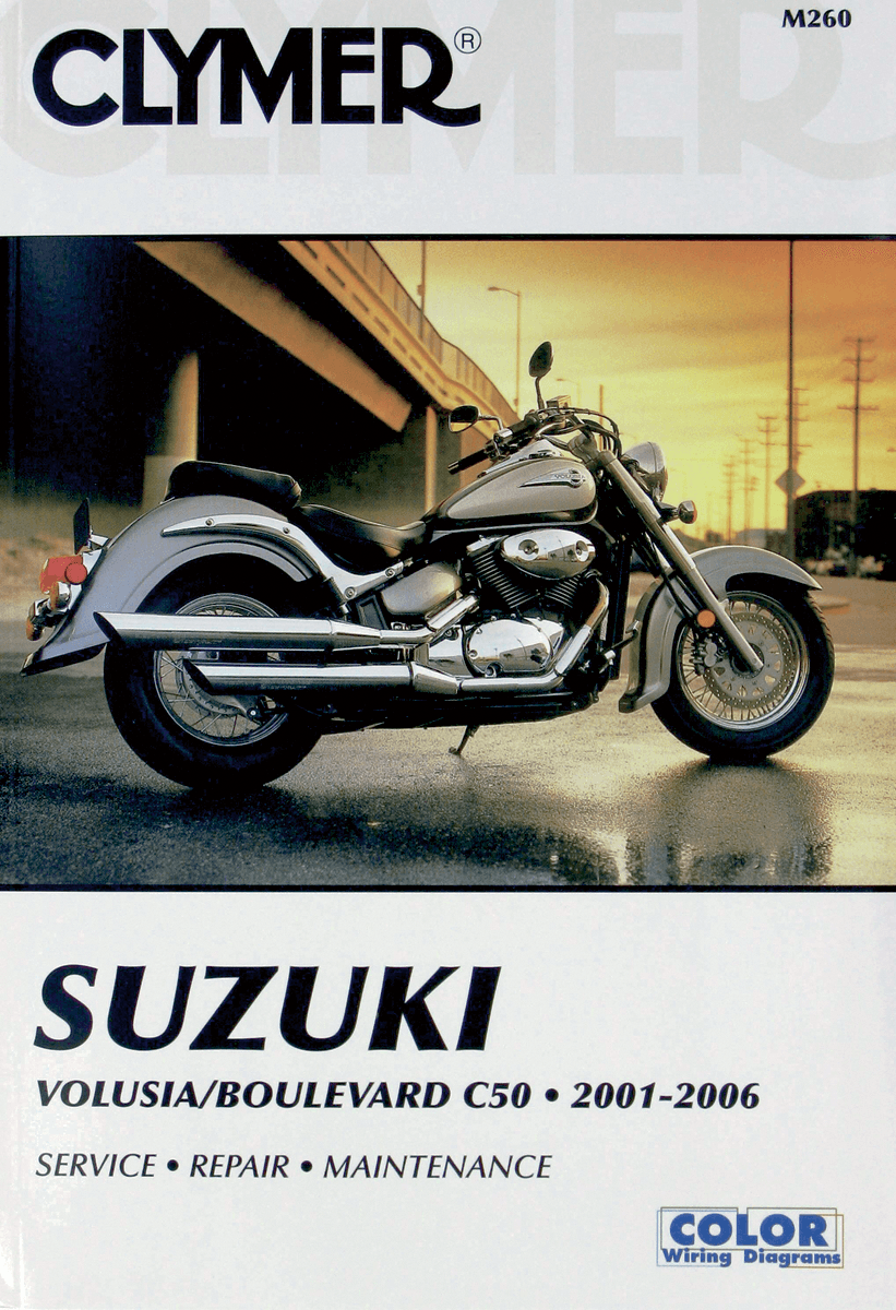 CLYMER 4201-0155 Manual - Suzuki - Volusia / Boulevard C50