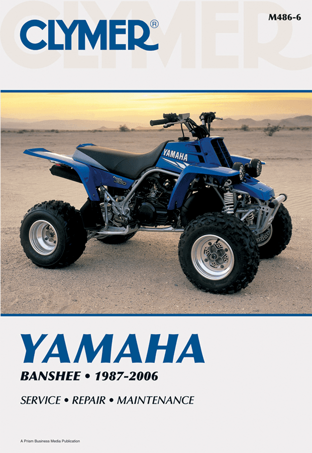 CLYMER 4201-0157 Manual - Yamaha - YFZ350 Banshee