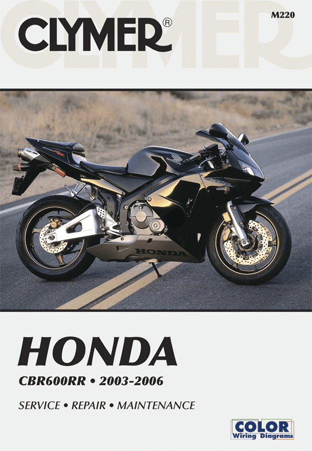 CLYMER 4201-0165 Manual - Honda - CBR600RR '03-'06