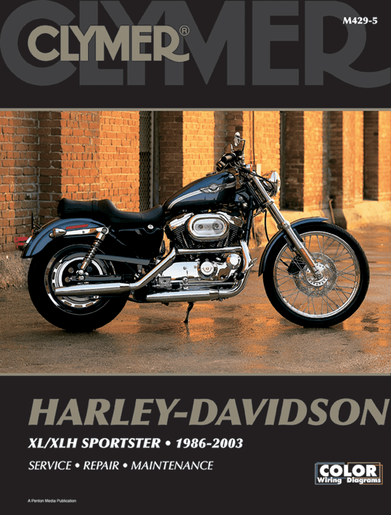 CLYMER 4201-0169 Manual - Harley-Davidson - XL / XLH Sportster '86-'03