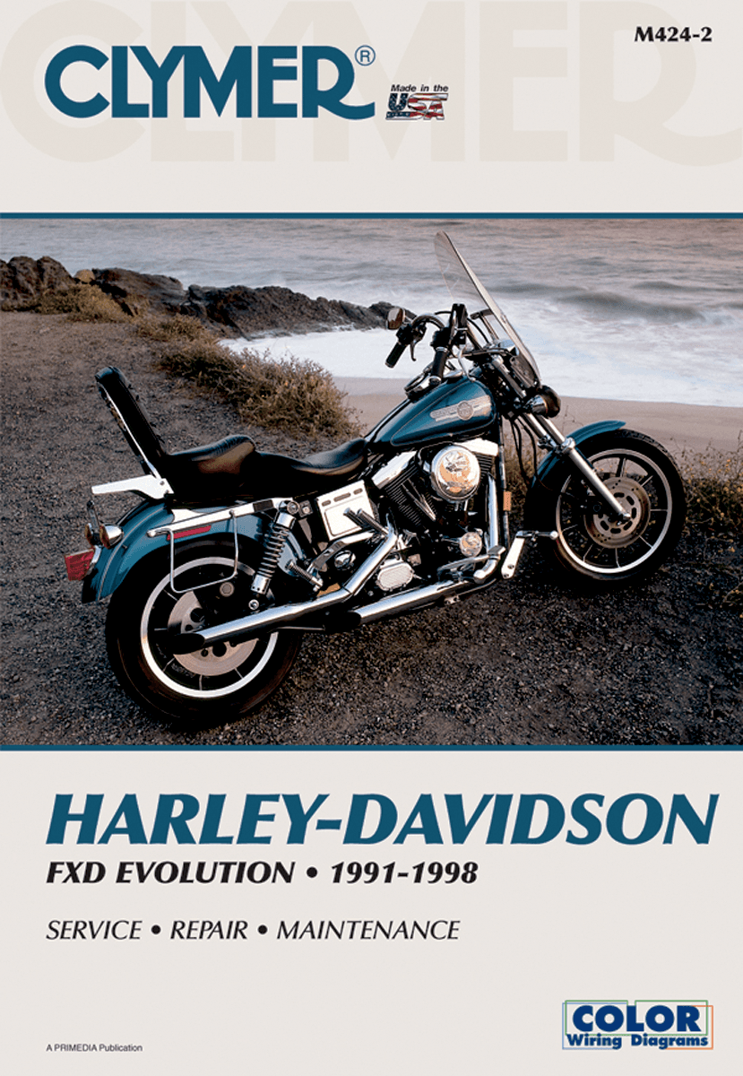 CLYMER 4201-0174 Manual - Harley-Davidson - FXD Evolution '91-'98