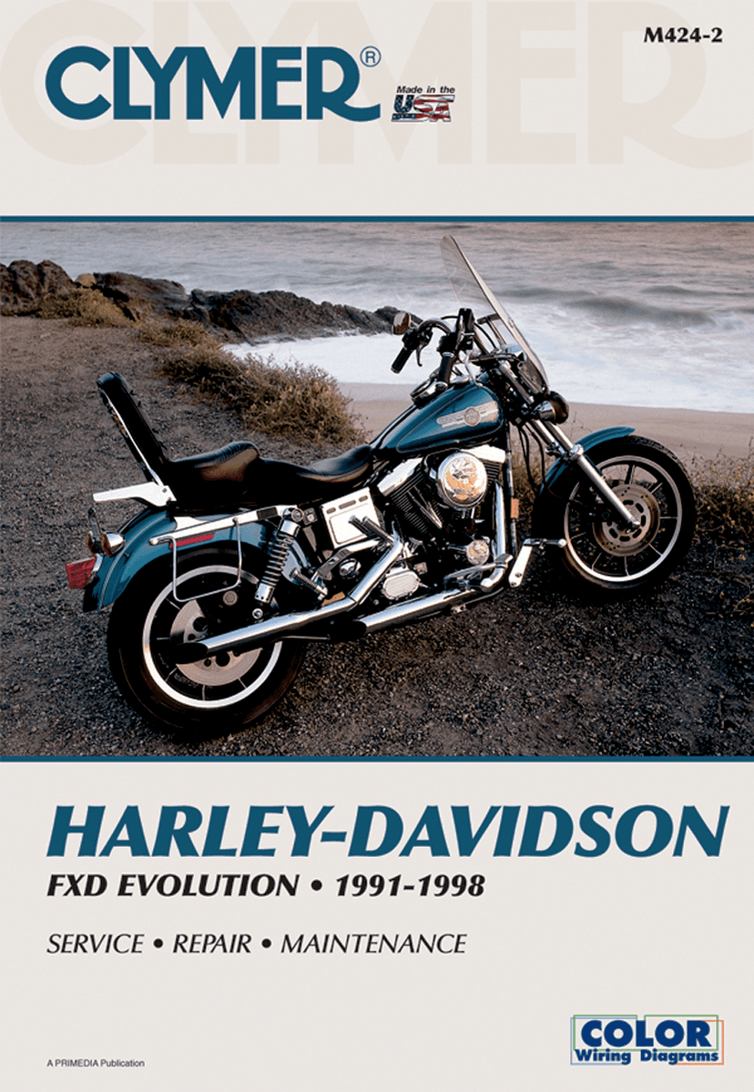 CLYMER 4201-0174 Manual - Harley-Davidson - FXD Evolution '91-'98