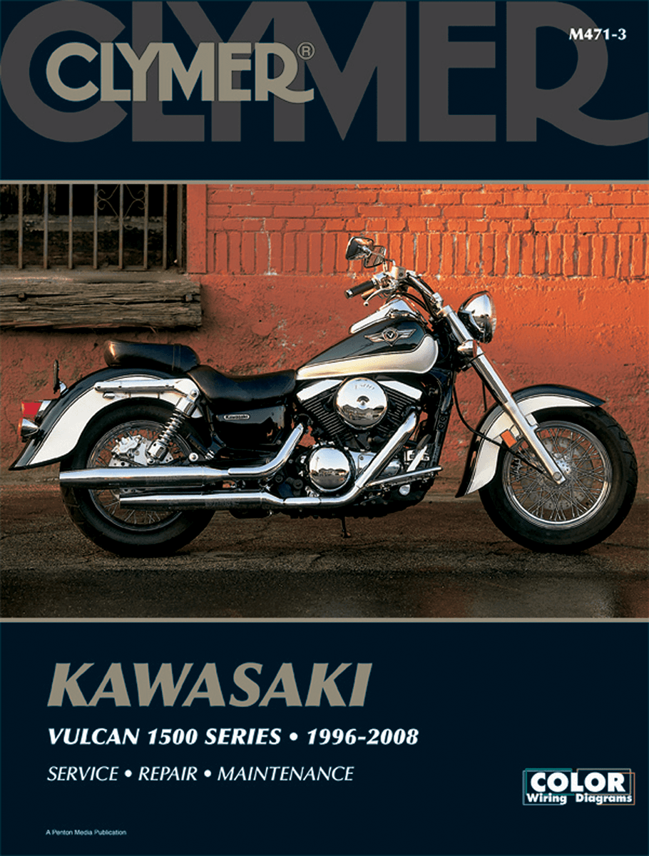 CLYMER 4201-0176 Manual - Kawasaki - VN1500 Classic