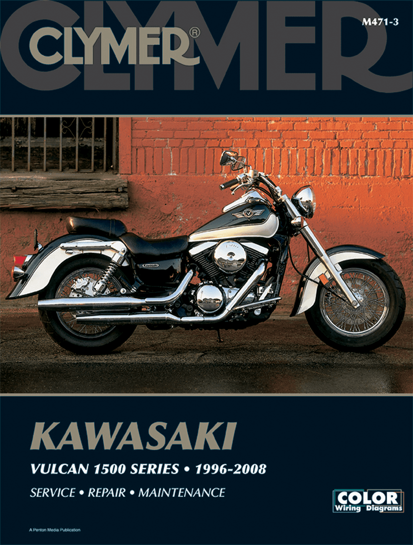 CLYMER 4201-0176 Manual - Kawasaki - VN1500 Classic
