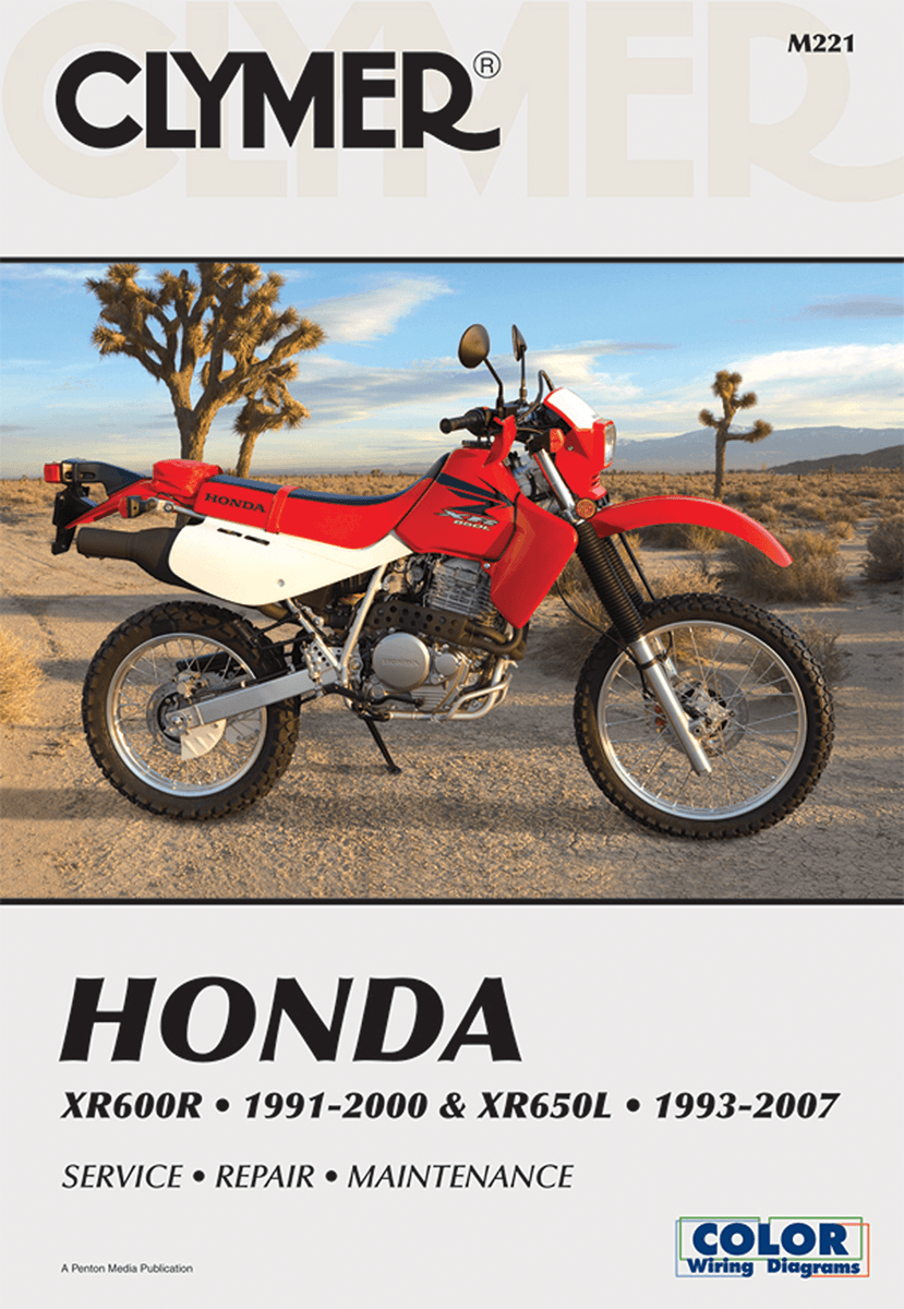 CLYMER 4201-0177 Manual - Honda - XR600R / XR650L