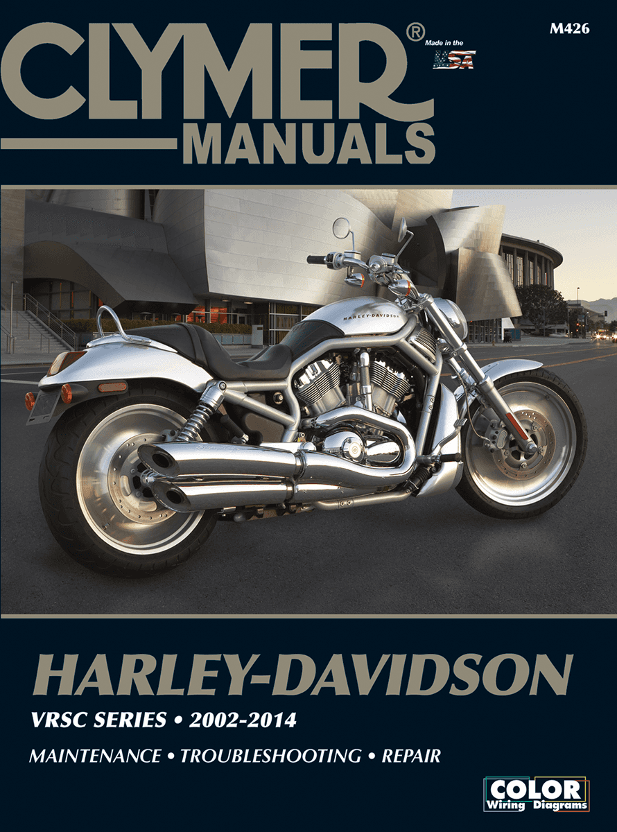 CLYMER 4201-0178 Manual - Harley-Davidson - VRSC Series '02-'17