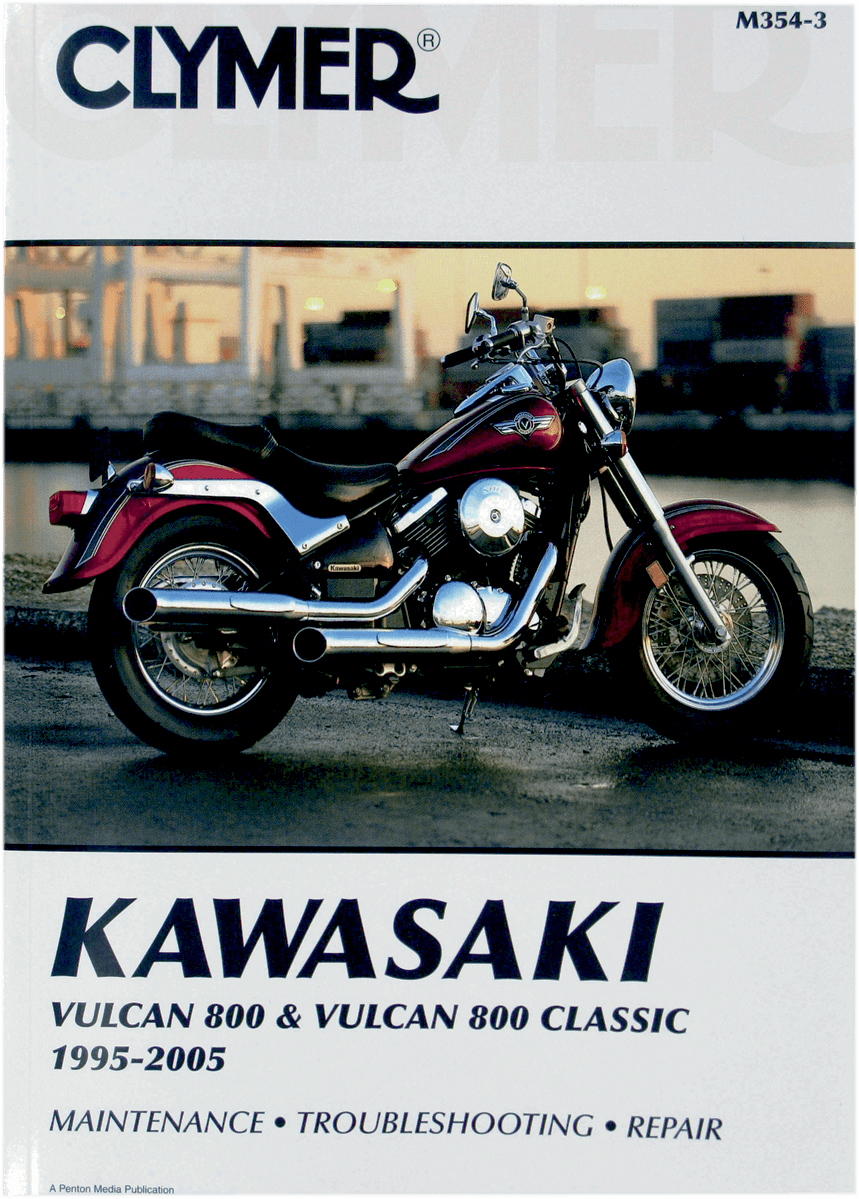 CLYMER 4201-0180 Manual - Kawasaki - VN800 Vulcan Classic