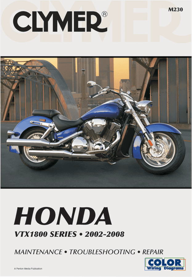 CLYMER 4201-0192 Manual - Honda - VTX1800 '02-'08