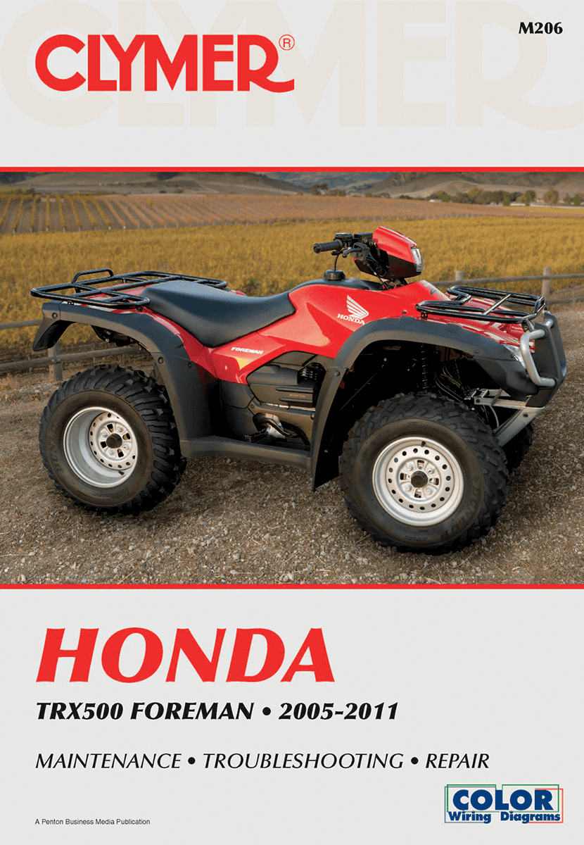 CLYMER 4201-0209 Manual - Honda - TRX500 Foreman '05-'11