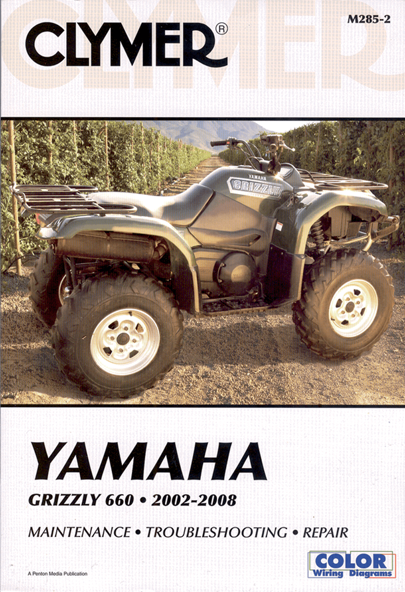 CLYMER 4201-0211 Manual - Yamaha - Grizzly 660 '02-'08
