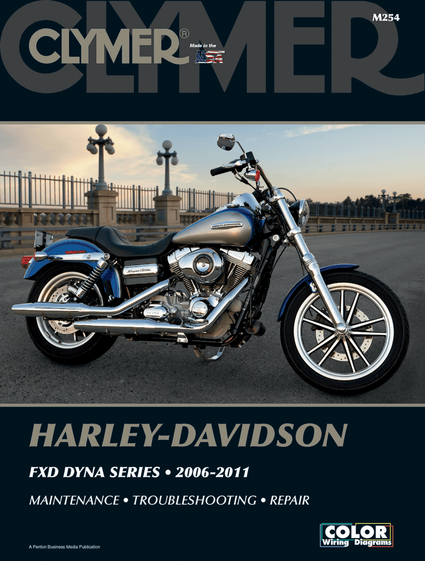 CLYMER 4201-0214 Manual - Harley-Davidson - FXD Dyna Series