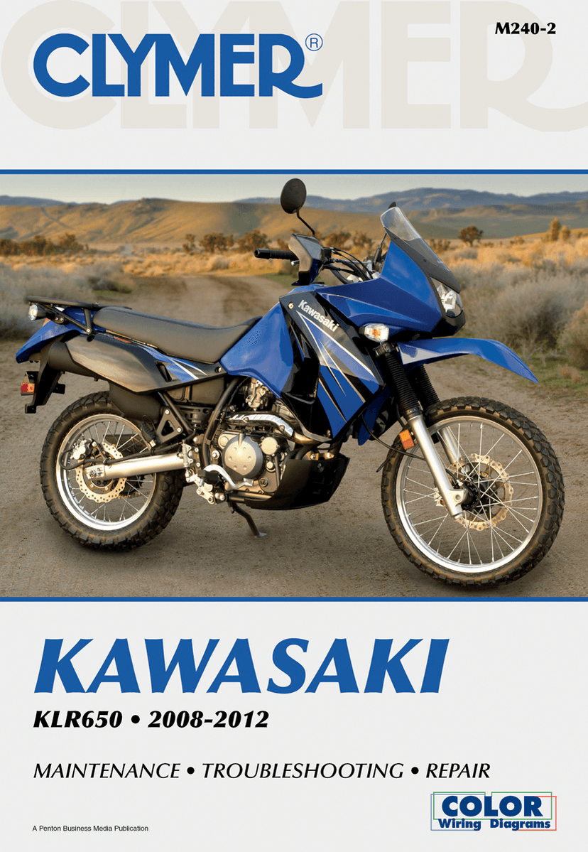 CLYMER 4201-0215 Manual - Kawasaki - KLR650 '08-'17
