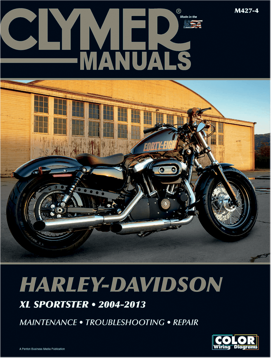 CLYMER 4201-0221 Manual - Harley-Davidson - XL Sportster '04-'13