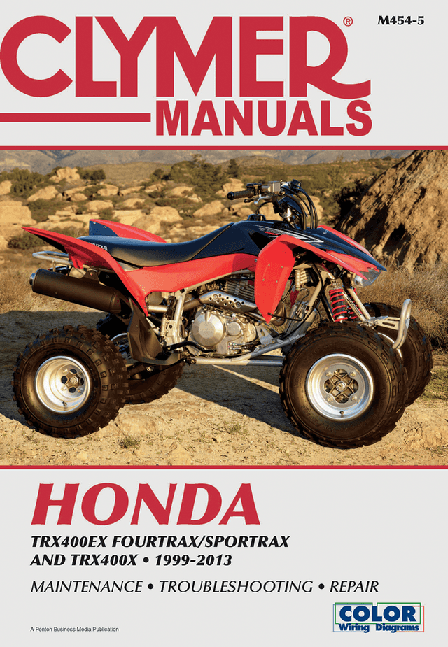 CLYMER 4201-0222 Manual - Honda - TRX 400EX