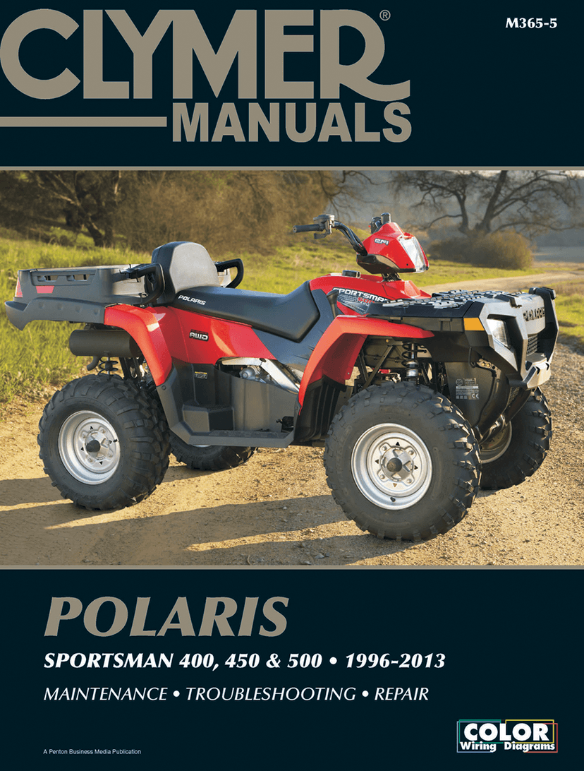 CLYMER 4201-0223 Manual - Polaris - Sportsman EXP '96-'08