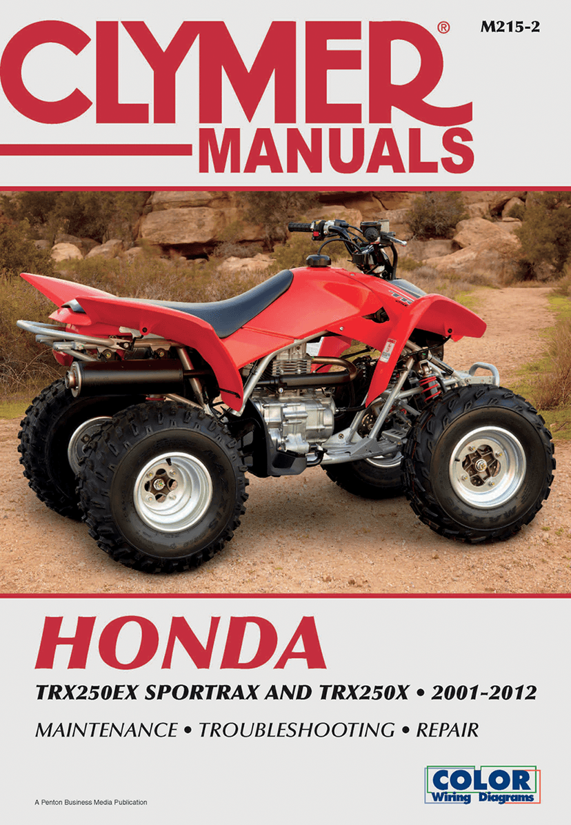 CLYMER 4201-0224 Manual - Honda - TRX250 EX