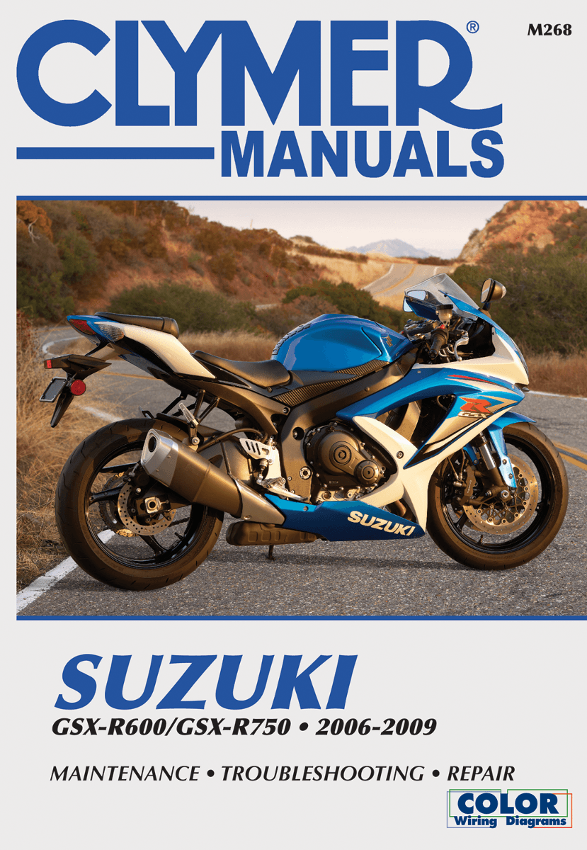 CLYMER 4201-0260 Manual - Suzuki - GSX600 / GSX750 '06-'09