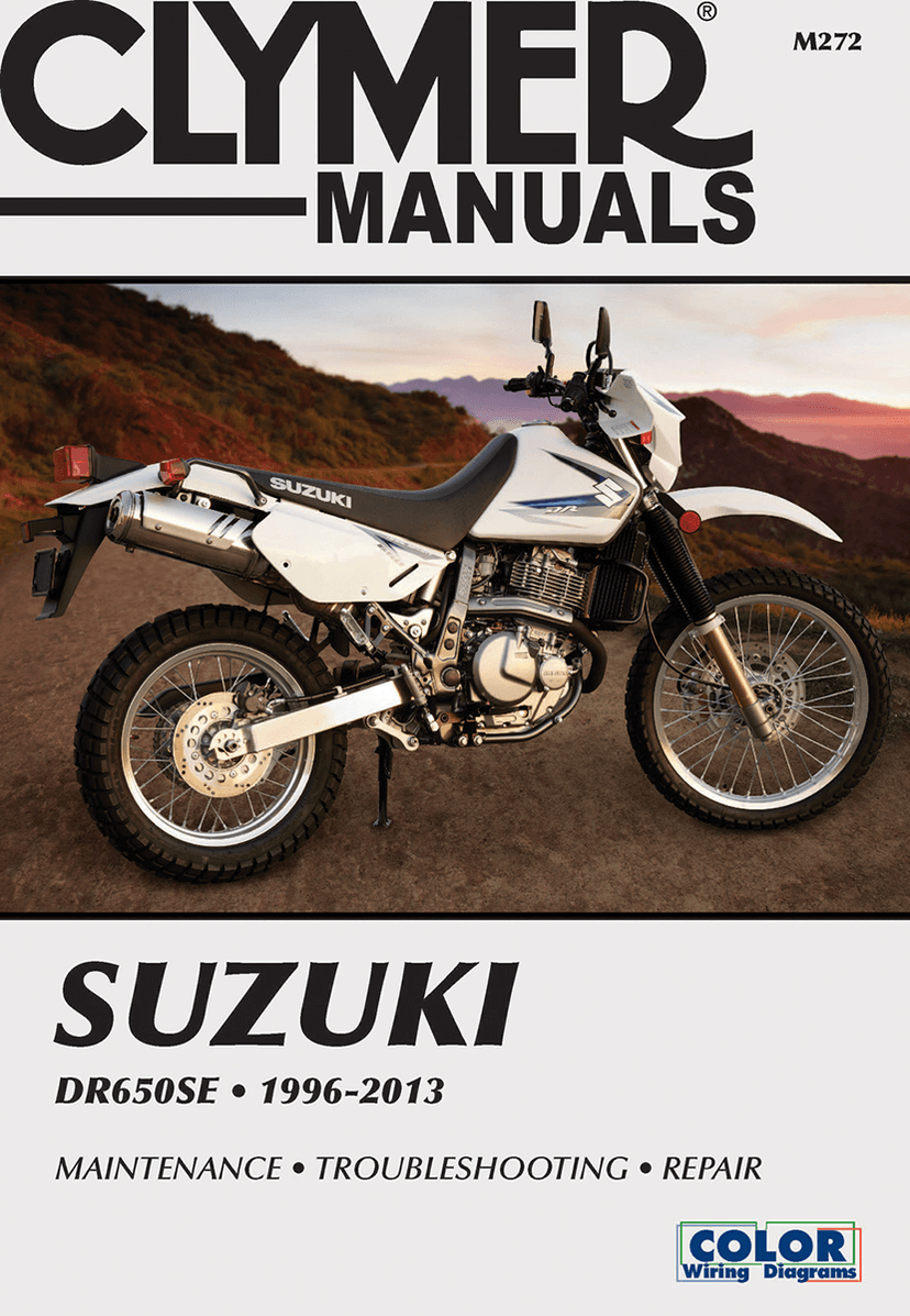 CLYMER 4201-0261 Manual - Suzuki - DR650 SE '96-'19