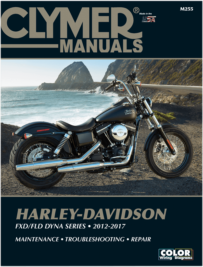CLYMER 4201-0279 Manual - Harley-Davidson - FXD / FLD Dyna Series '12-'17