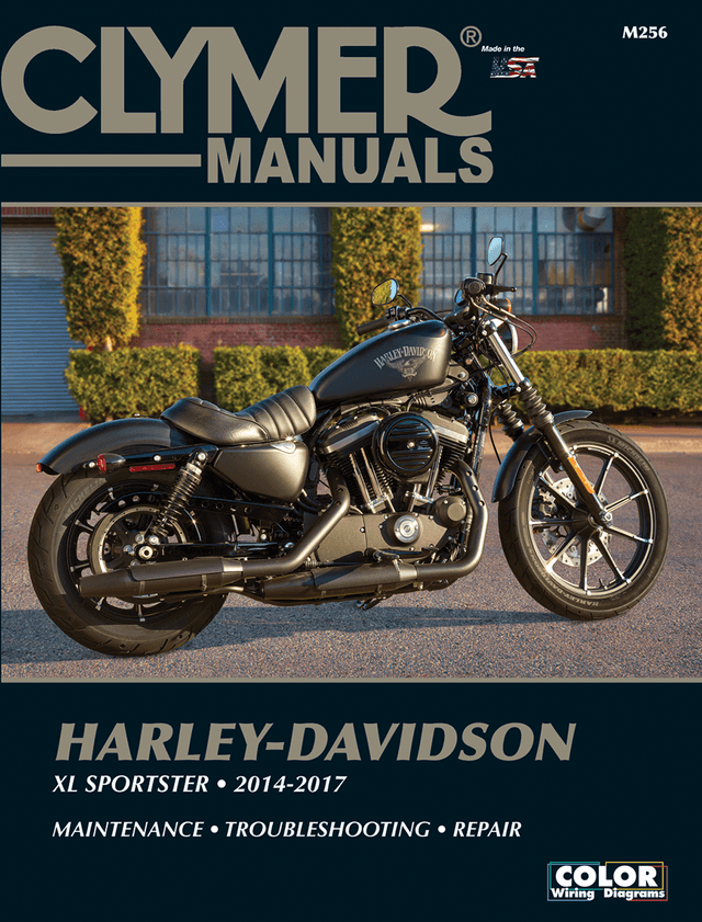 CLYMER 4201-0352 Manual - Harley-Davidson - XL Sportster '14-'17