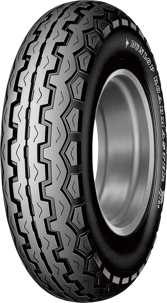 DUNLOP 4206-54 Tire - TT100-K81 - Front/Rear - 4.10-19 - 60H