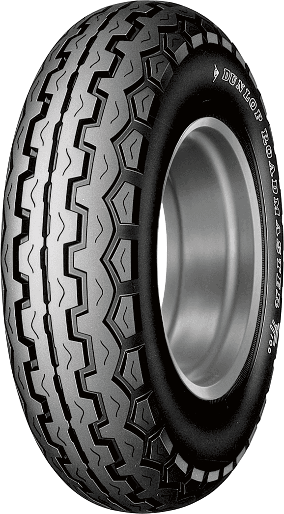 DUNLOP 4206-54 Tire - TT100-K81 - Front/Rear - 4.10-19 - 60H