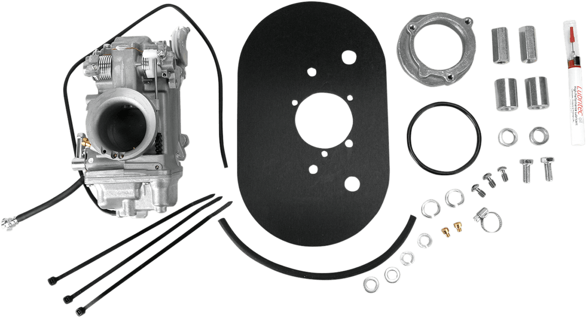 MIKUNI 42-10 Smoothbore Carburetor Easy Kit - HSR42 - Sportster