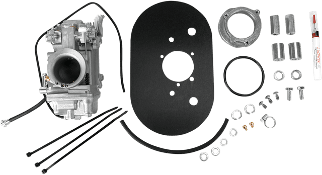 MIKUNI 42-10 Smoothbore Carburetor Easy Kit - HSR42 - Sportster
