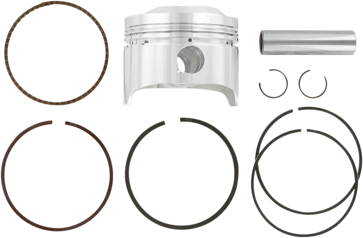 WISECO 4289M06500 Piston Kit - 65.00 mm - Honda