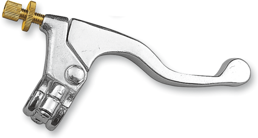 PARTS UNLIMITED 43-1101R Shorty Style Power Lever Assembly - Right Hand - Honda - Silver