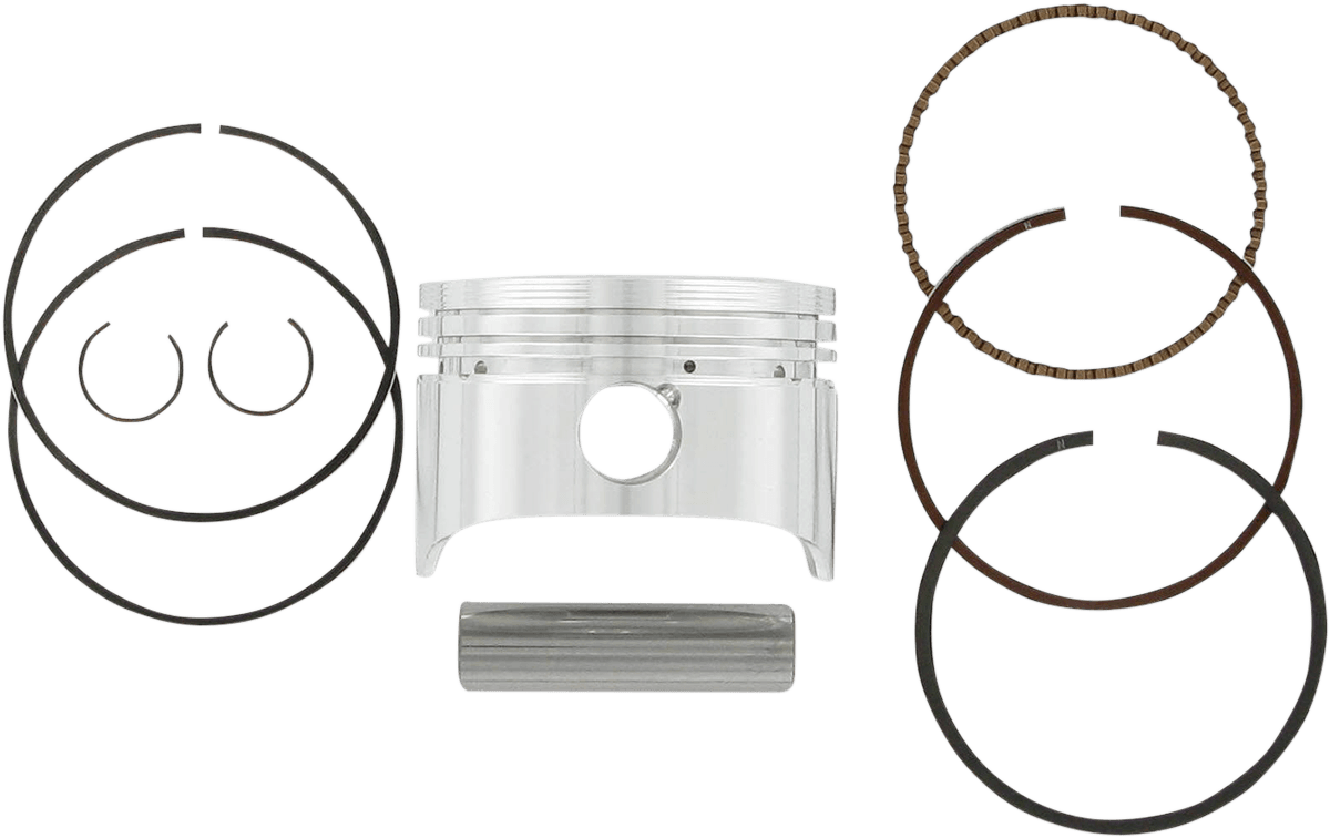WISECO 4312M07000 Piston Kit - 70.00 mm - Yamaha