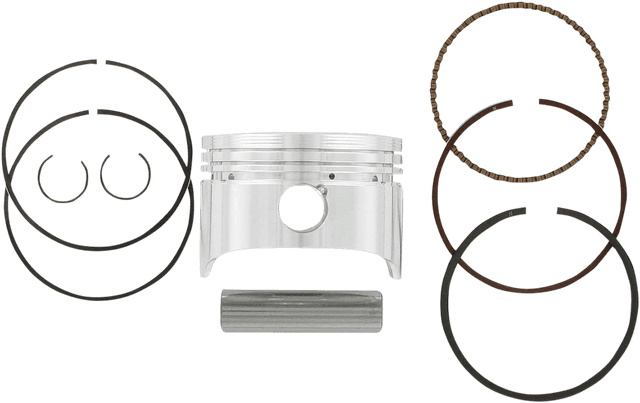 WISECO 4312M07000 Piston Kit - 70.00 mm - Yamaha