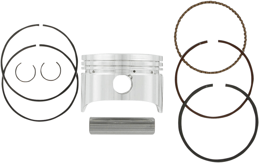 WISECO 4312M07000 Piston Kit - 70.00 mm - Yamaha