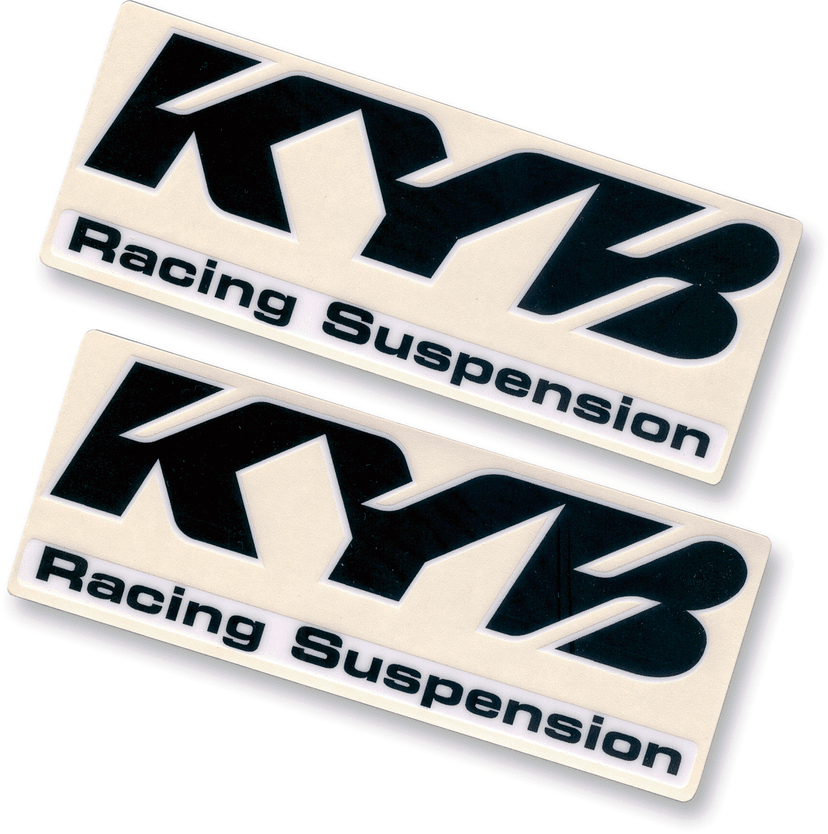 KYB 4320-0818 Fork Sticker Set - KYB