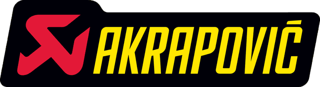 AKRAPOVIC 4320-0826 Replacement Sticker