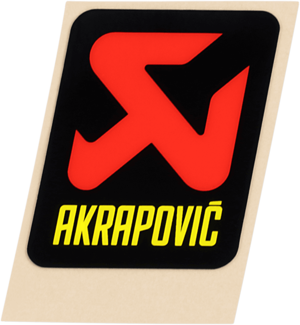 AKRAPOVIC 4320-1226 Replacement Sticker