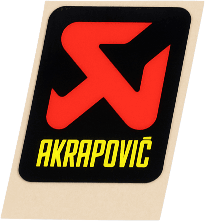 AKRAPOVIC 4320-1226 Replacement Sticker