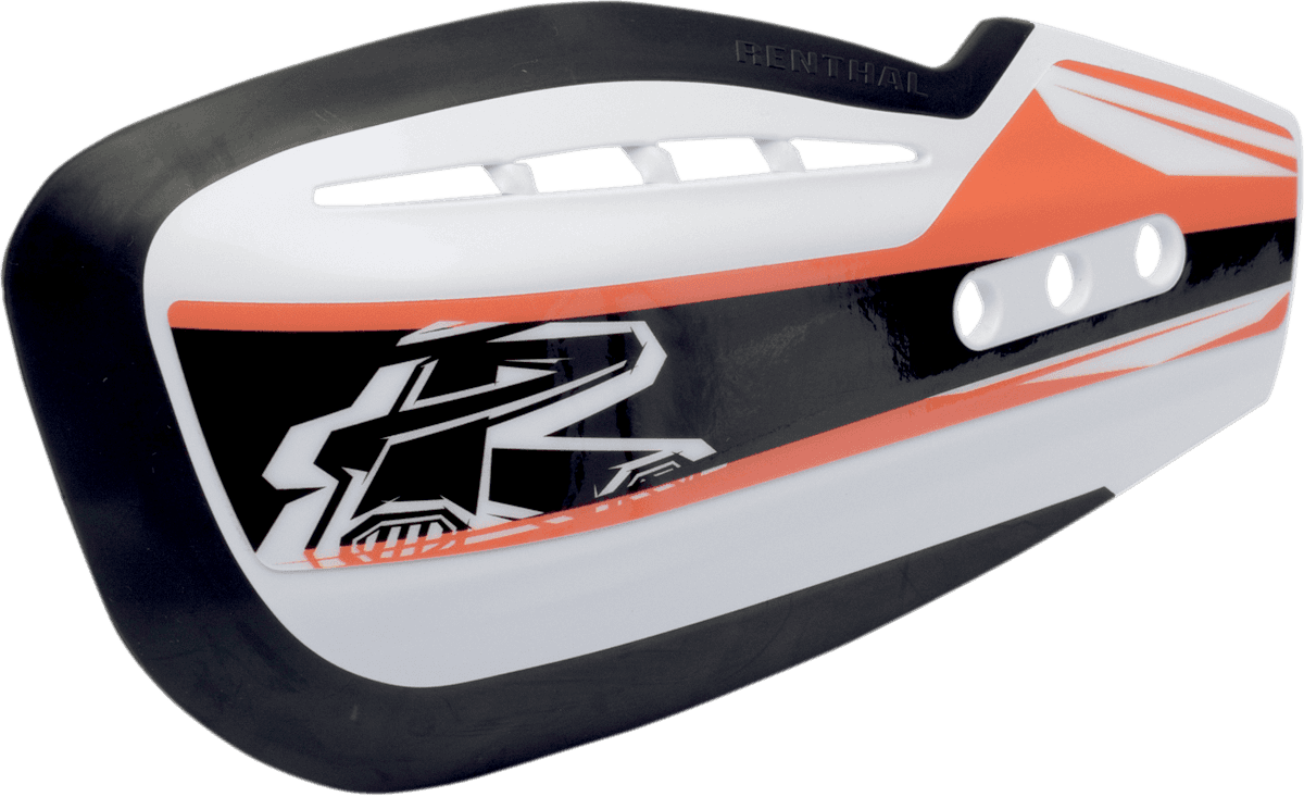 RENTHAL 4320-1329 Handguard Sticker Kit - Orange