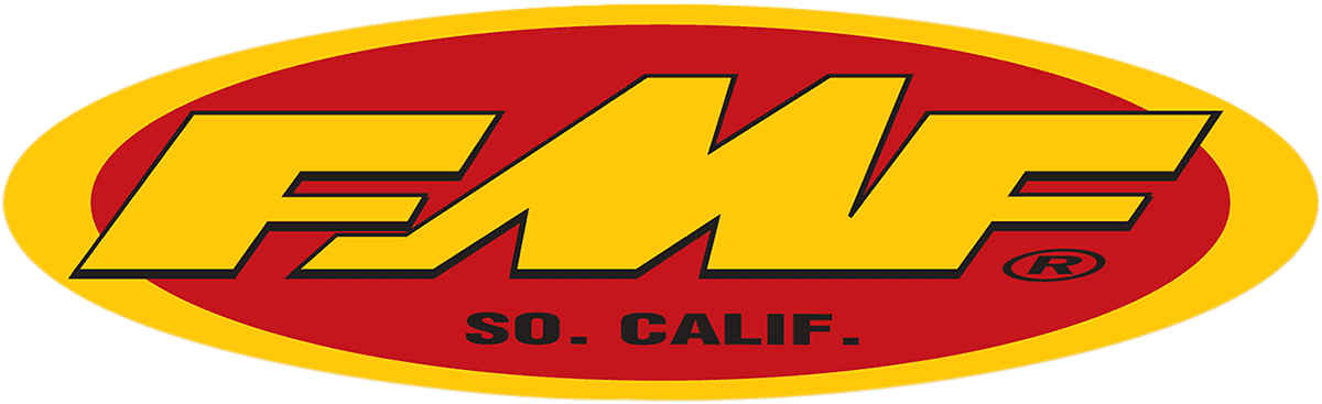 FMF 4320-1428 Trailer Sticker - Oval - 23"