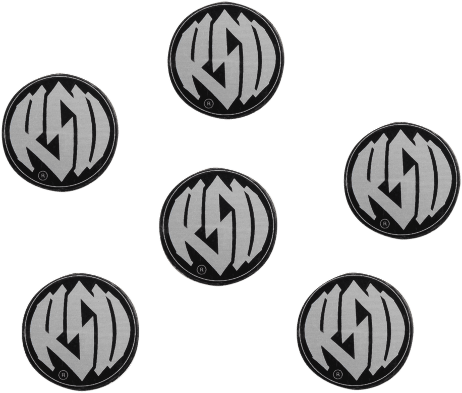 RSD 4320-1453 RSD Badge Stickers - 6 Pack