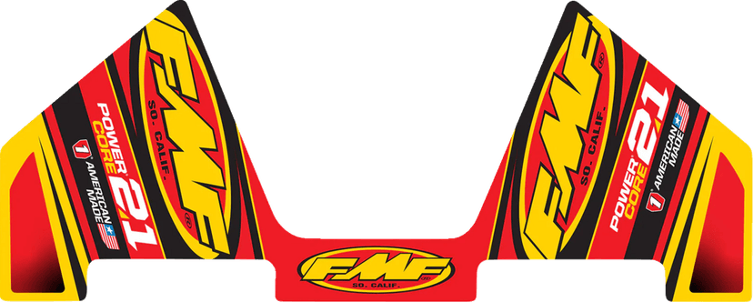 FMF 4320-1977 Exhaust Replacement Decal - Powercore 2.1