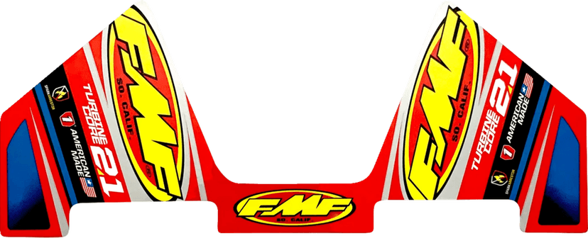 FMF 4320-1979 Exhaust Replacement Decal - Turbinecore Wrap 2.1
