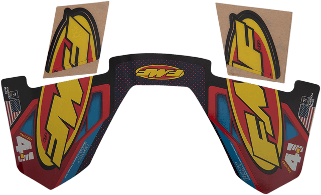 FMF 4320-2199 Exhaust Replacement Decal - RCT Wrap - Factory 4.1